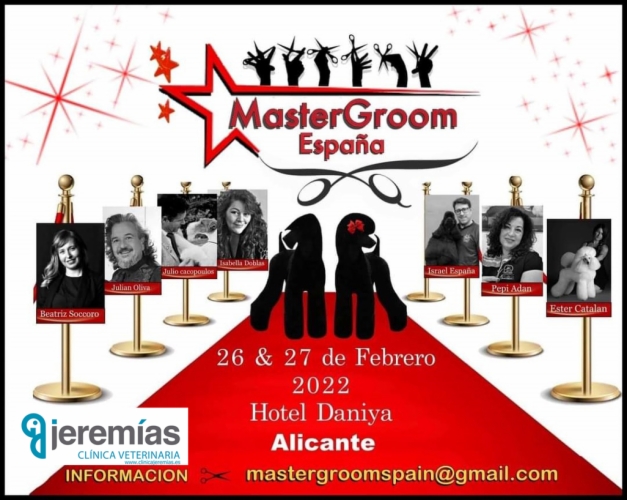 Master Groom Spain ¡¡ El Concurso de peluquería canina más famoso llega a España, único en el mundo !!